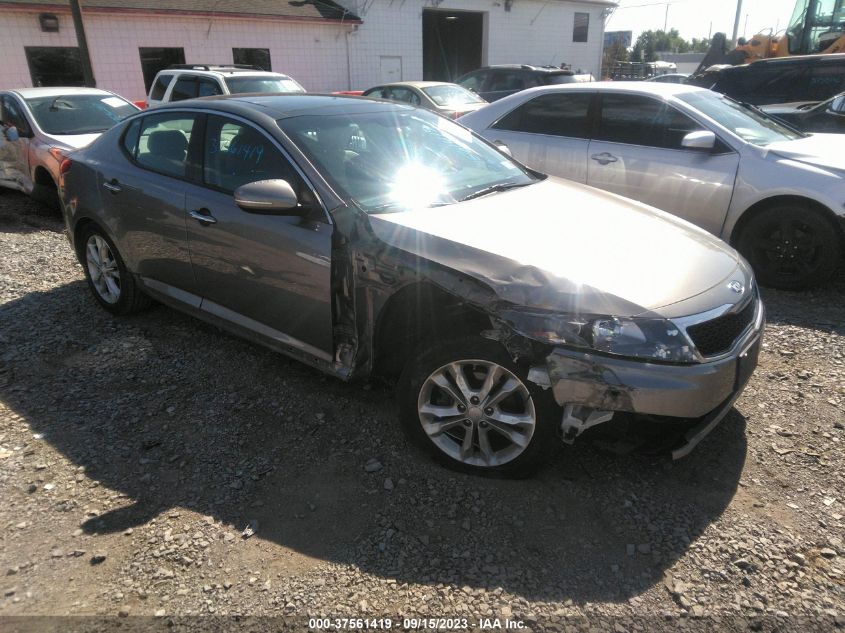 2013 KIA OPTIMA EX - 5XXGN4A78DG221112