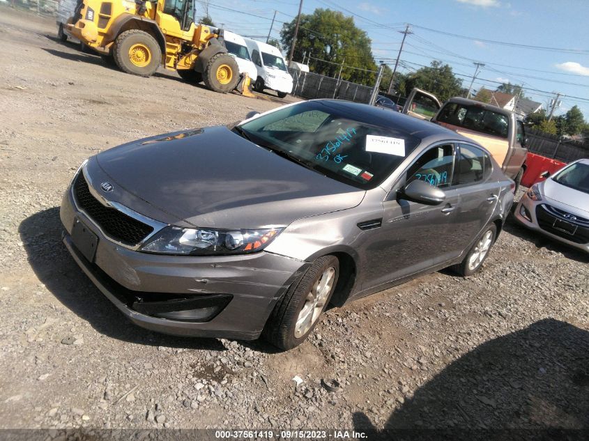 2013 KIA OPTIMA EX - 5XXGN4A78DG221112