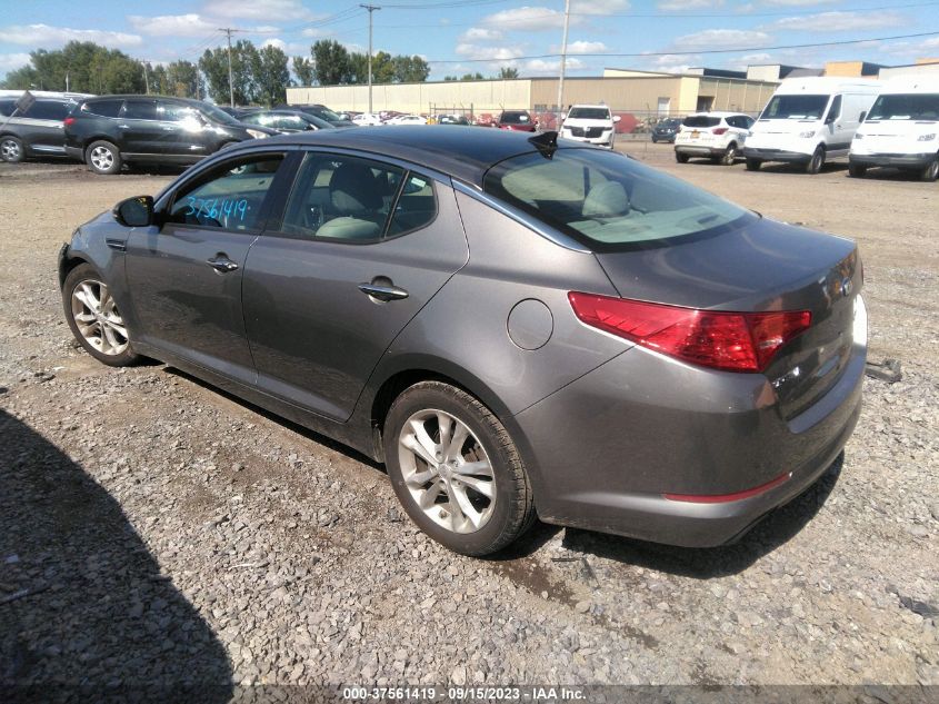 2013 KIA OPTIMA EX - 5XXGN4A78DG221112