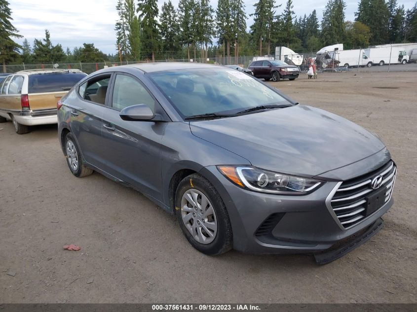 2018 HYUNDAI ELANTRA SE - 5NPD74LF1JH249285