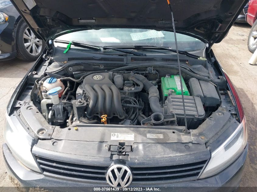 2014 VOLKSWAGEN JETTA SEDAN S - 3VW2K7AJXEM379044