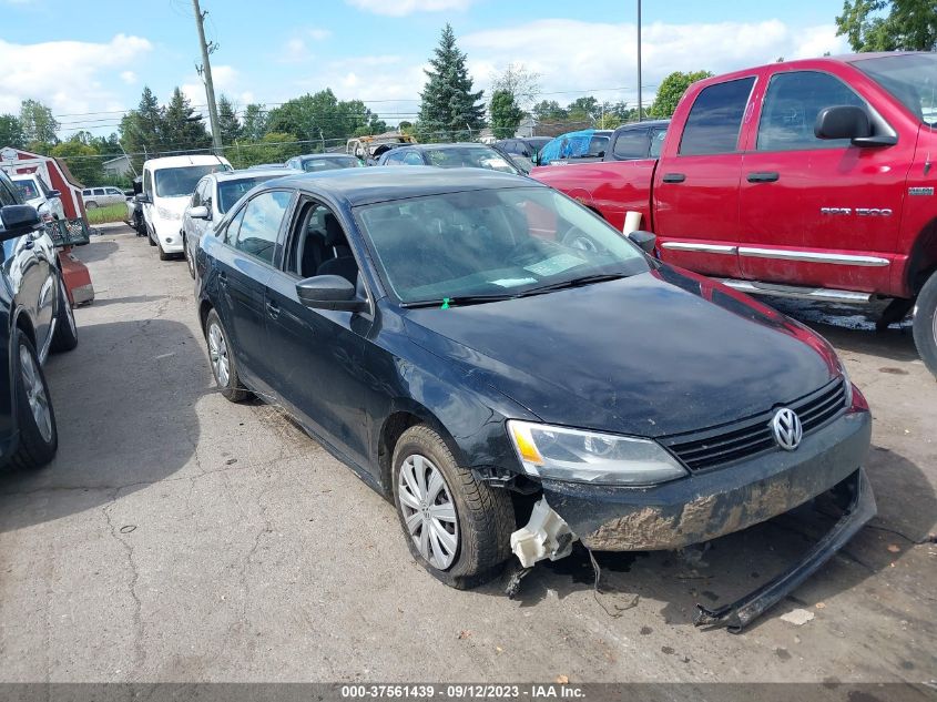 2014 VOLKSWAGEN JETTA SEDAN S - 3VW2K7AJXEM379044