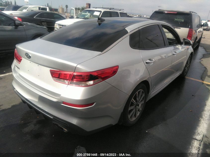 5XXGT4L31KG310565 Kia Optima LX 4