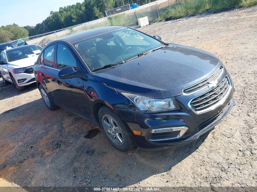 2016 CHEVROLET CRUZE LIMITED LT - 1G1PE5SBXG7132835