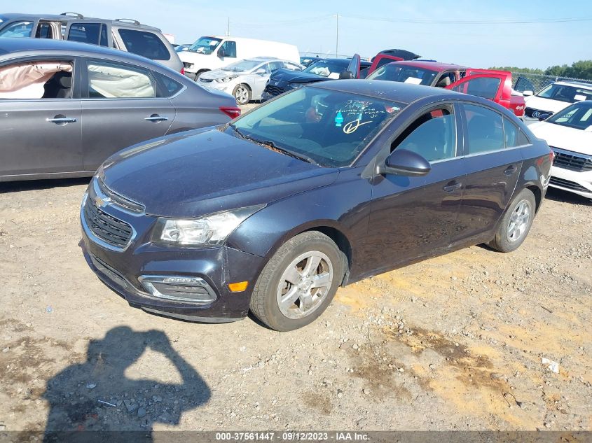 2016 CHEVROLET CRUZE LIMITED LT - 1G1PE5SBXG7132835