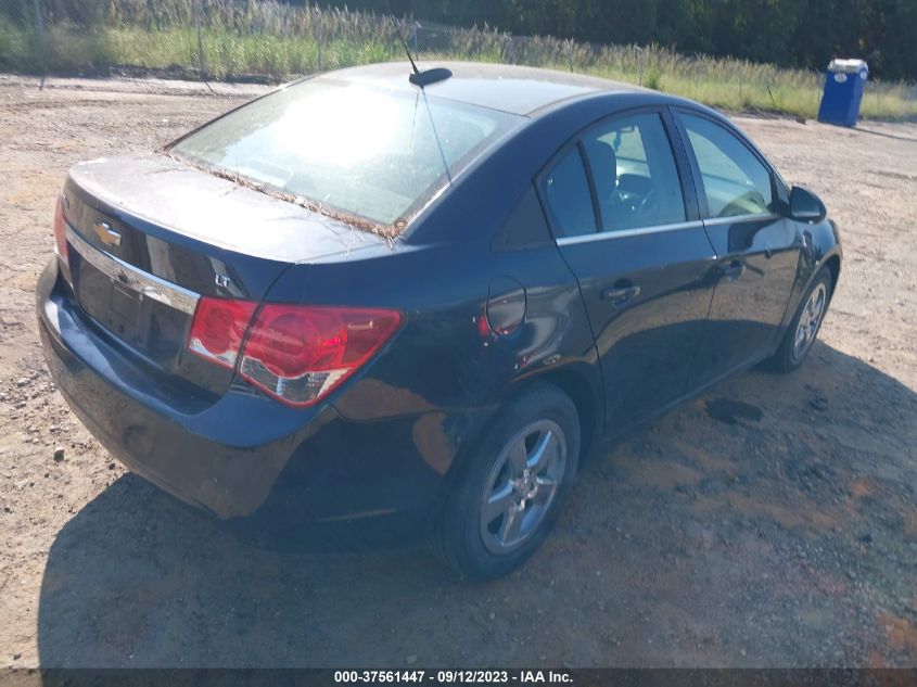 2016 CHEVROLET CRUZE LIMITED LT - 1G1PE5SBXG7132835