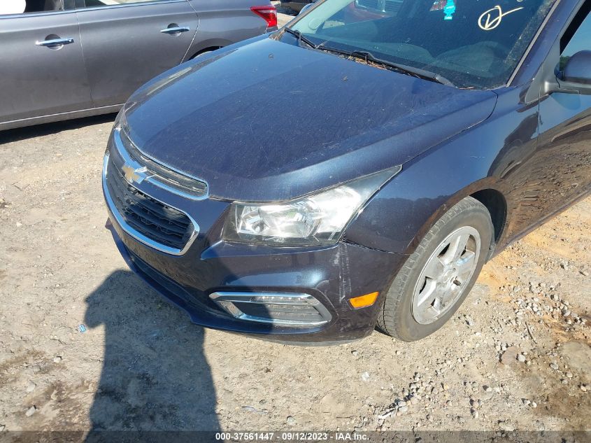 2016 CHEVROLET CRUZE LIMITED LT - 1G1PE5SBXG7132835