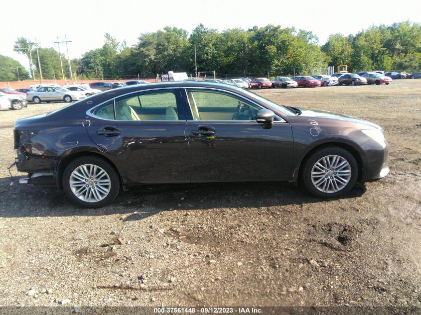 2013 LEXUS ES 350 4DR SDN - JTHBK1GG7D2017544