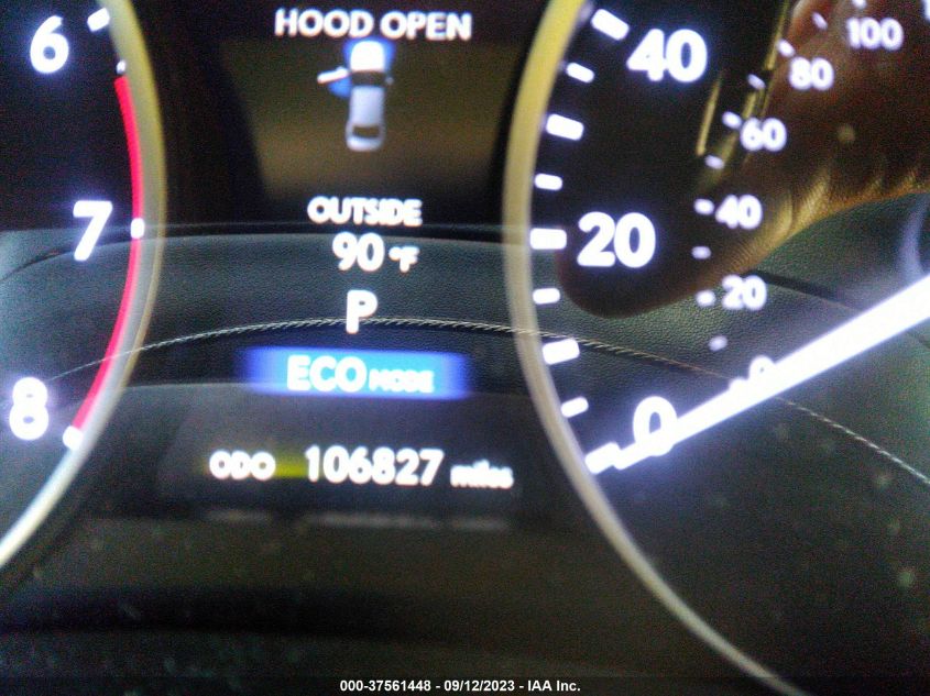2013 LEXUS ES 350 4DR SDN - JTHBK1GG7D2017544
