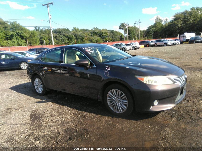 2013 LEXUS ES 350 4DR SDN - JTHBK1GG7D2017544