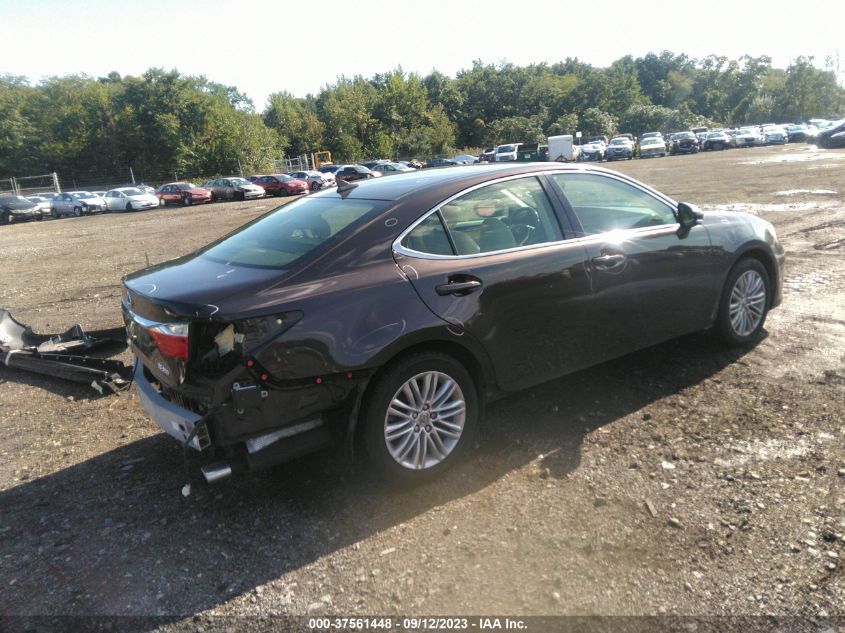 2013 LEXUS ES 350 4DR SDN - JTHBK1GG7D2017544