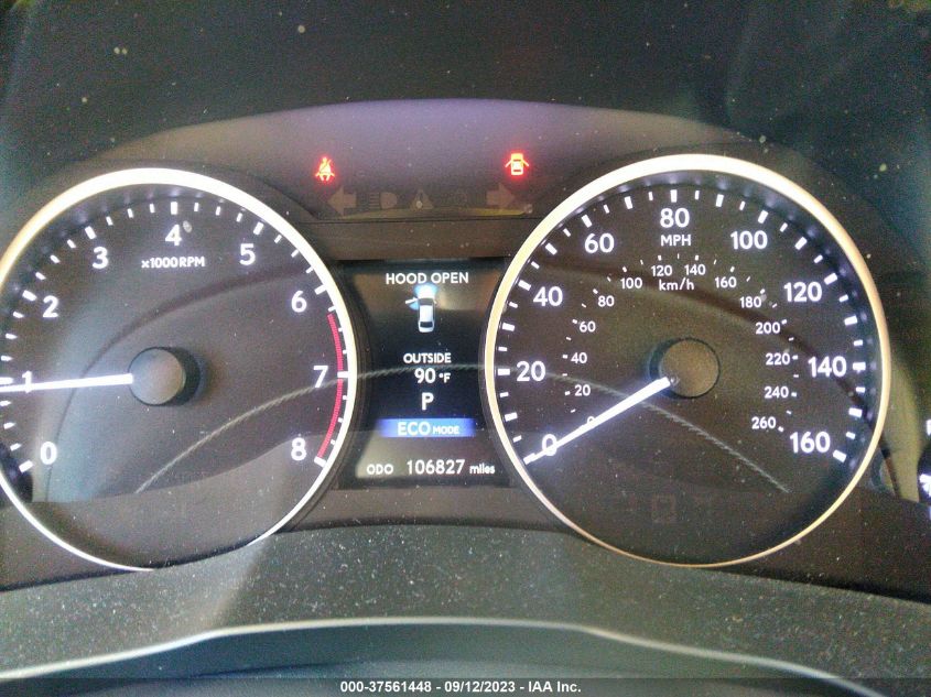 2013 LEXUS ES 350 4DR SDN - JTHBK1GG7D2017544