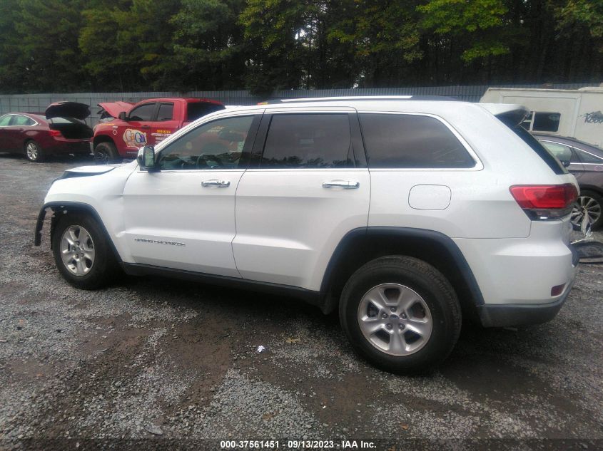 2016 JEEP GRAND CHEROKEE LAREDO - 1C4RJEAGXGC481039
