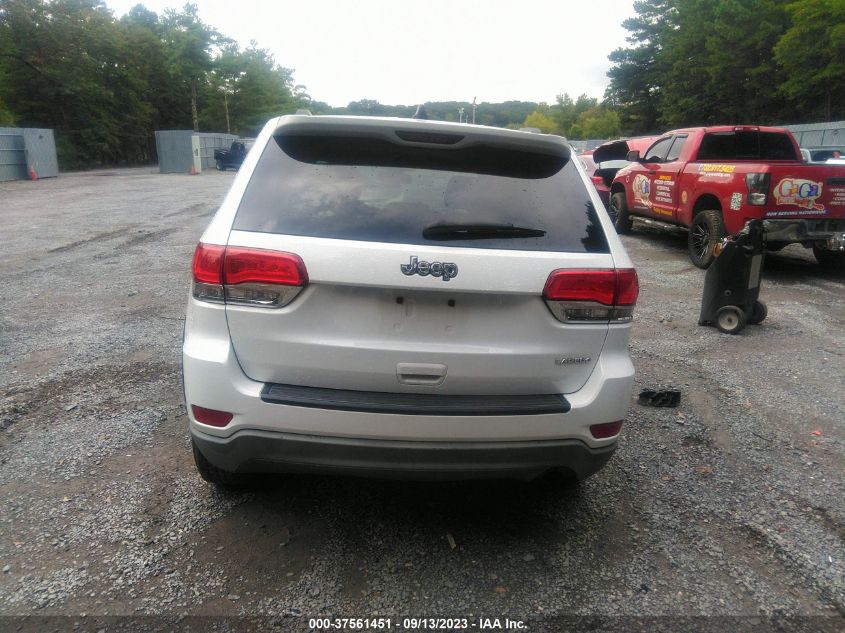 2016 JEEP GRAND CHEROKEE LAREDO - 1C4RJEAGXGC481039