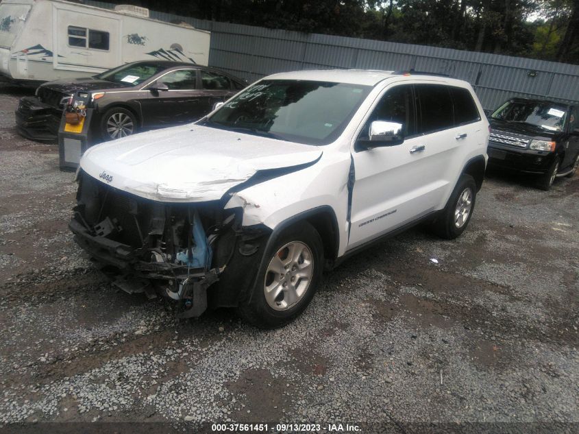 2016 JEEP GRAND CHEROKEE LAREDO - 1C4RJEAGXGC481039