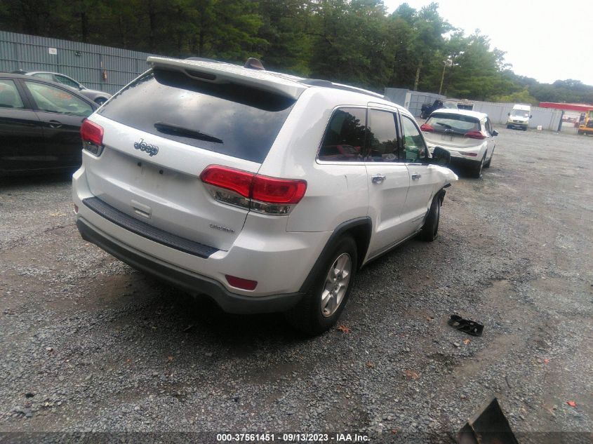 2016 JEEP GRAND CHEROKEE LAREDO - 1C4RJEAGXGC481039
