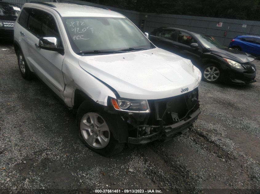 2016 JEEP GRAND CHEROKEE LAREDO - 1C4RJEAGXGC481039