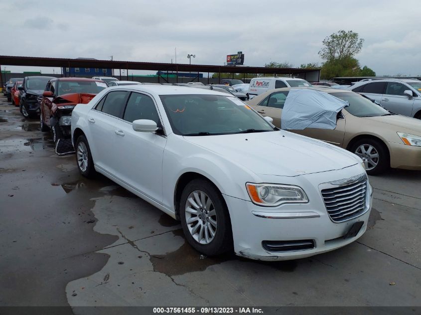 2014 CHRYSLER 300 - 2C3CCAAG9EH127441