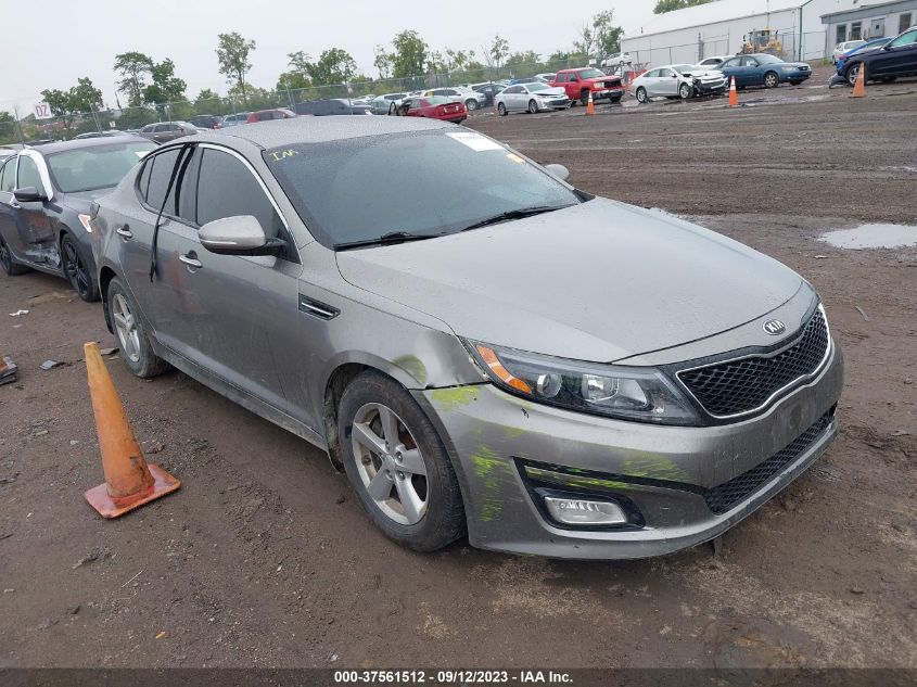 2015 KIA OPTIMA LX - 5XXGM4A7XFG425822