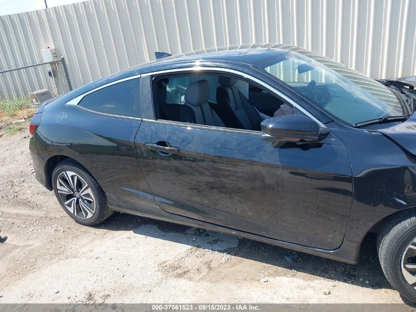 2017 HONDA CIVIC COUPE EX-T - 2HGFC3B36HH358769