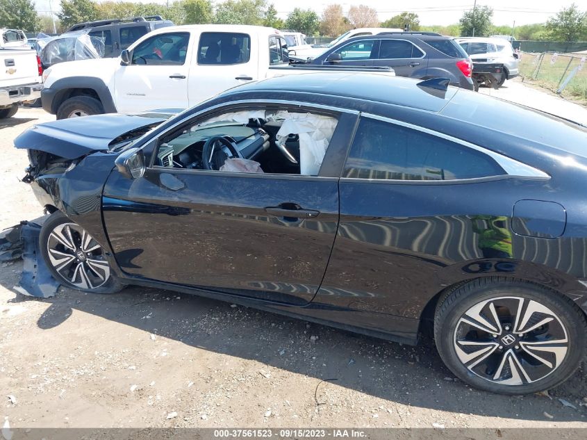 2017 HONDA CIVIC COUPE EX-T - 2HGFC3B36HH358769