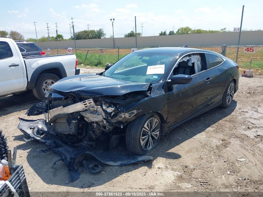 2017 HONDA CIVIC COUPE EX-T - 2HGFC3B36HH358769