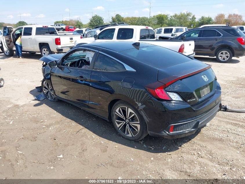 2017 HONDA CIVIC COUPE EX-T - 2HGFC3B36HH358769