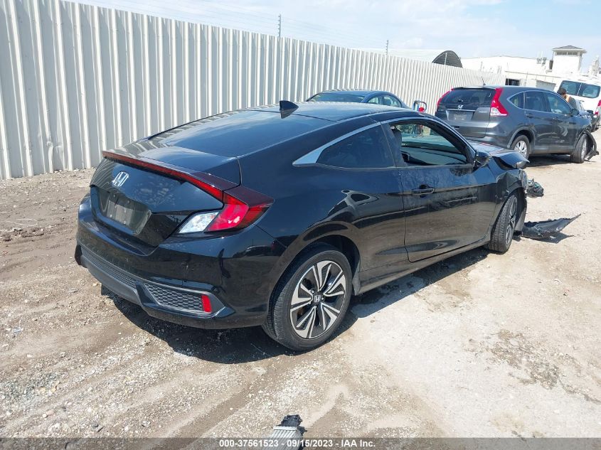 2017 HONDA CIVIC COUPE EX-T - 2HGFC3B36HH358769