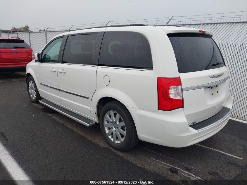 2013 CHRYSLER TOWN & COUNTRY TOURING - 2C4RC1BG0DR617050