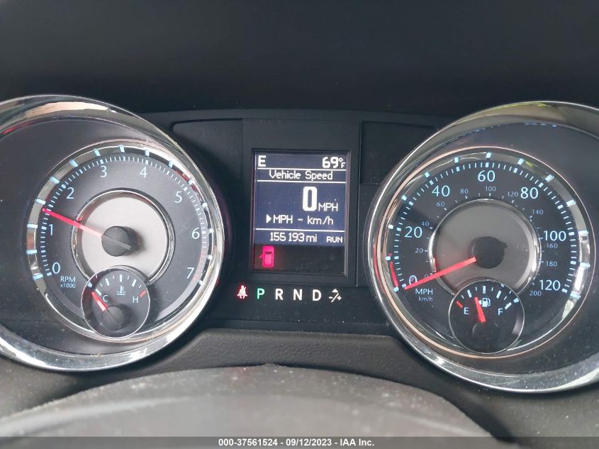 2013 CHRYSLER TOWN & COUNTRY TOURING - 2C4RC1BG0DR617050