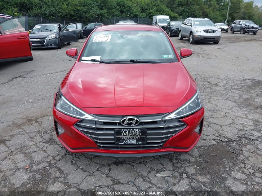 2020 HYUNDAI ELANTRA SEL - 5NPD84LF4LH576943