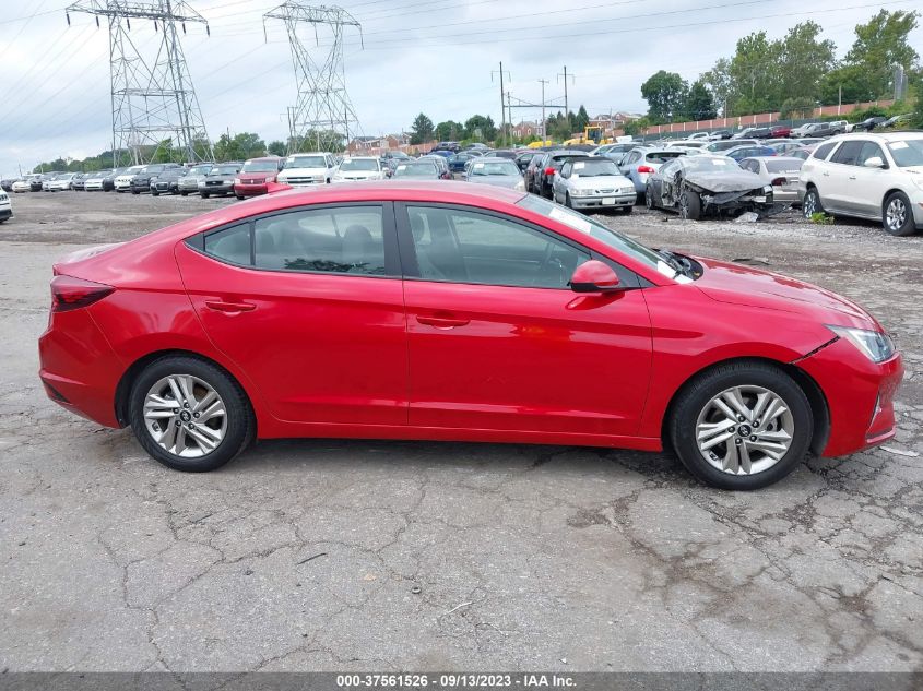 2020 HYUNDAI ELANTRA SEL - 5NPD84LF4LH576943