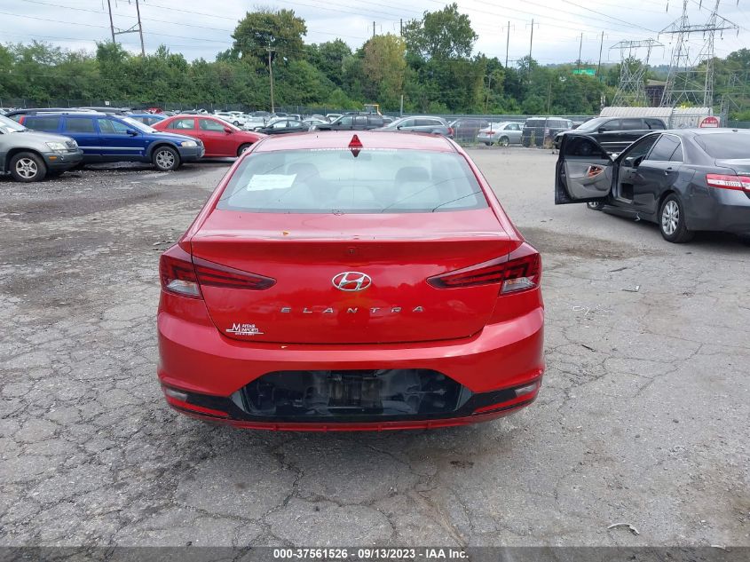 2020 HYUNDAI ELANTRA SEL - 5NPD84LF4LH576943