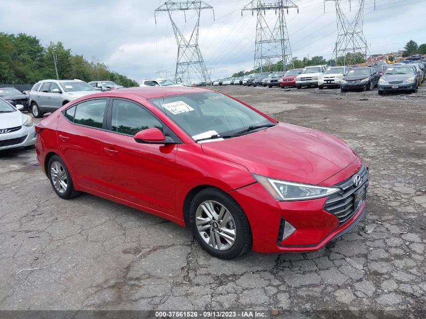 2020 HYUNDAI ELANTRA SEL - 5NPD84LF4LH576943