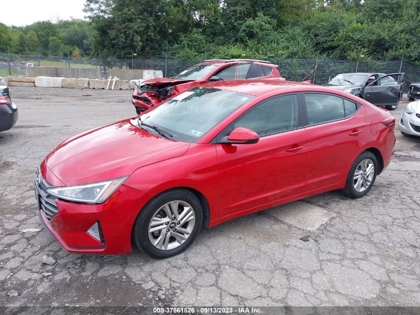 2020 HYUNDAI ELANTRA SEL - 5NPD84LF4LH576943