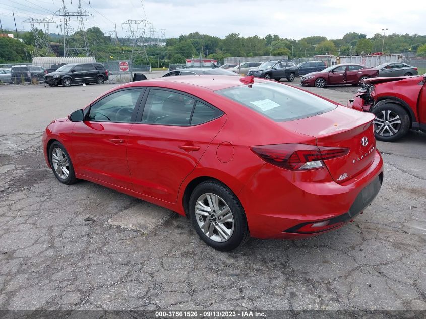 2020 HYUNDAI ELANTRA SEL - 5NPD84LF4LH576943