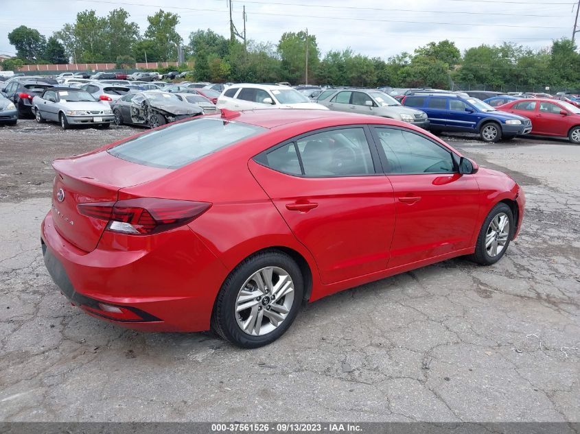 2020 HYUNDAI ELANTRA SEL - 5NPD84LF4LH576943