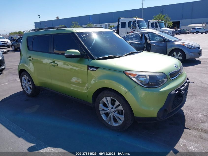 2014 KIA SOUL + - KNDJP3A50E7728525
