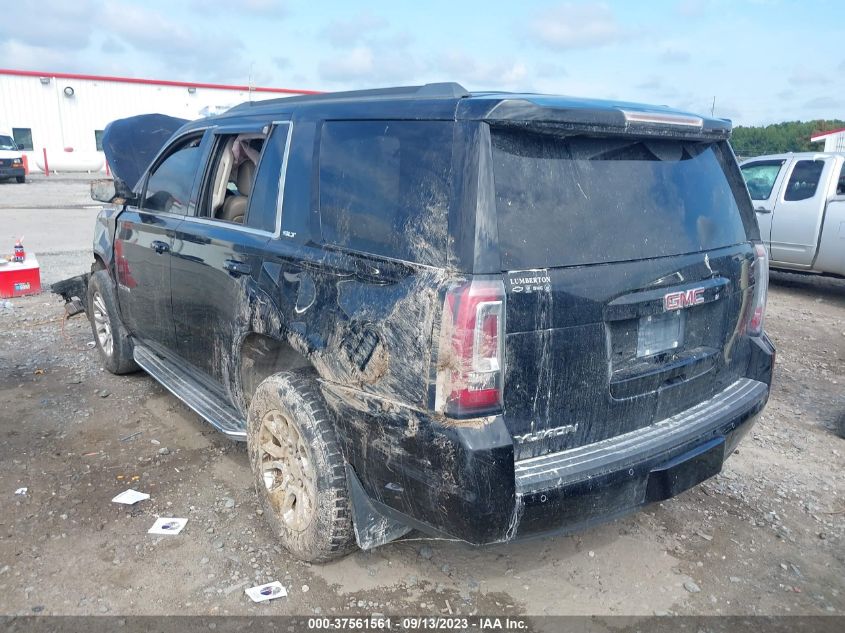 2015 GMC YUKON SLT - 1GKS2BKCXFR514078