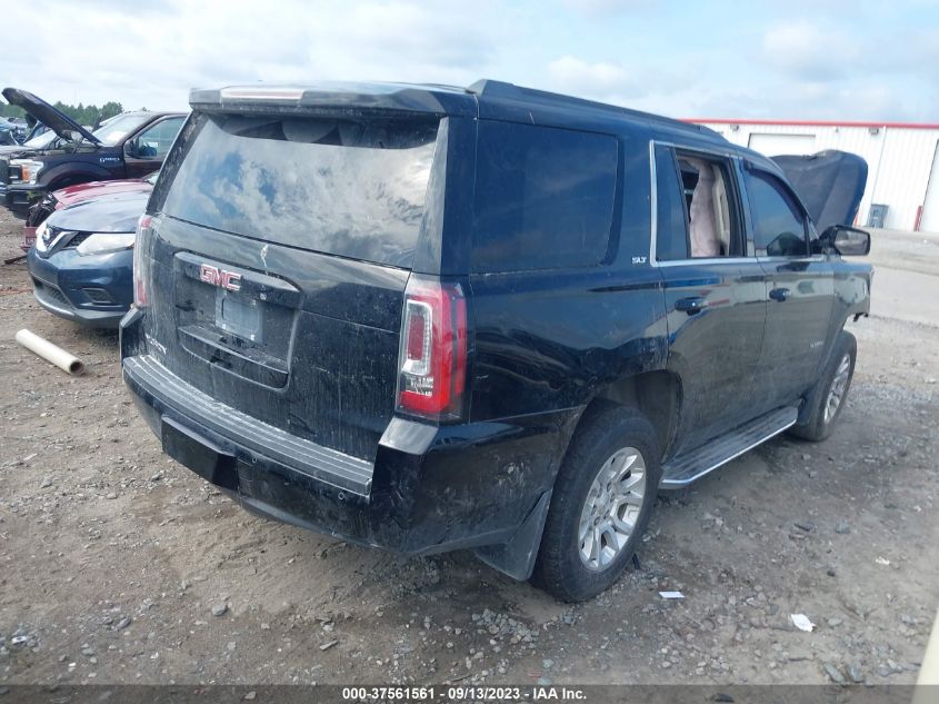 2015 GMC YUKON SLT - 1GKS2BKCXFR514078