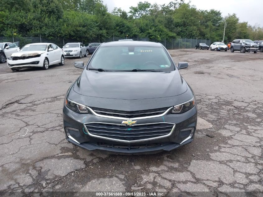 2016 CHEVROLET MALIBU LT - 1G1ZE5ST7GF314659