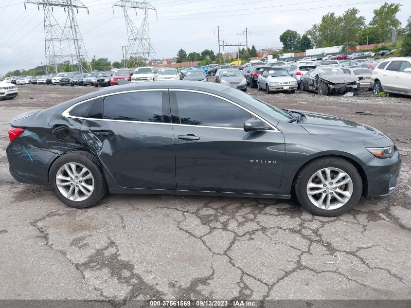 2016 CHEVROLET MALIBU LT - 1G1ZE5ST7GF314659
