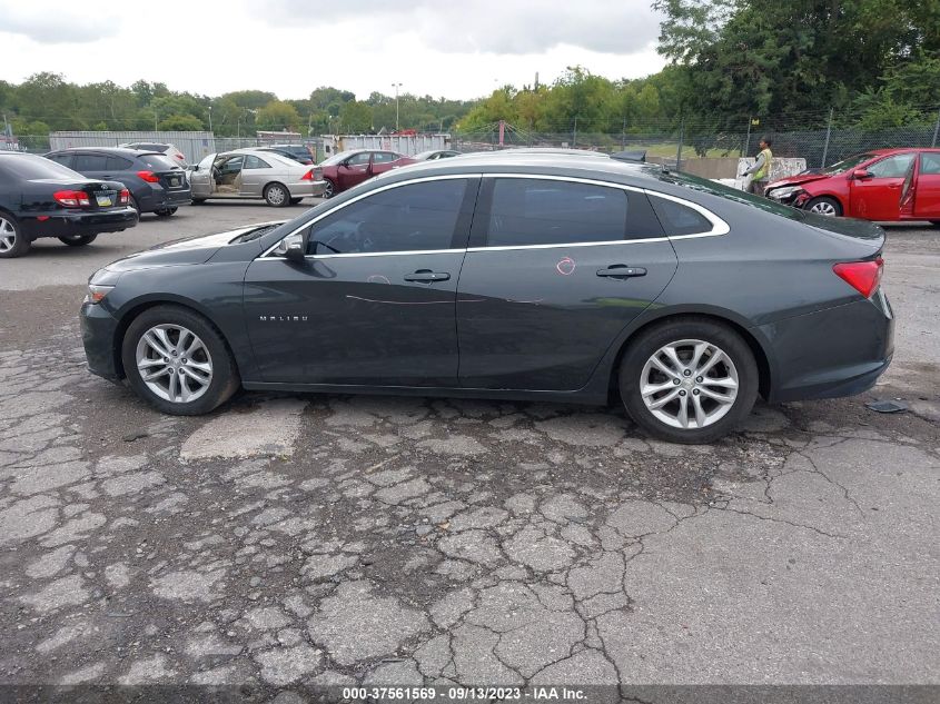 2016 CHEVROLET MALIBU LT - 1G1ZE5ST7GF314659