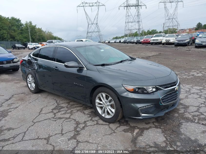 2016 CHEVROLET MALIBU LT - 1G1ZE5ST7GF314659