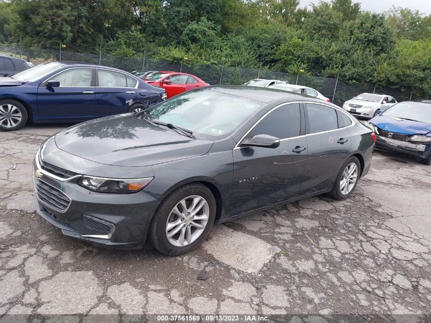 2016 CHEVROLET MALIBU LT - 1G1ZE5ST7GF314659