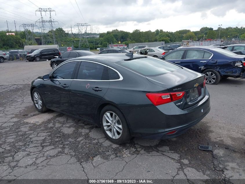2016 CHEVROLET MALIBU LT - 1G1ZE5ST7GF314659