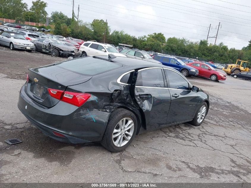 2016 CHEVROLET MALIBU LT - 1G1ZE5ST7GF314659