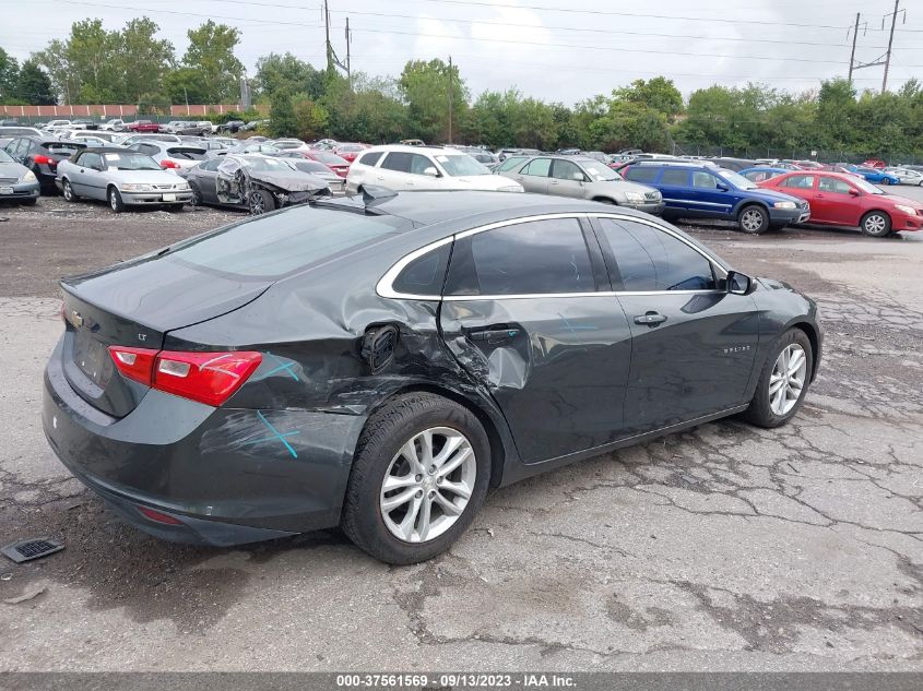 2016 CHEVROLET MALIBU LT - 1G1ZE5ST7GF314659