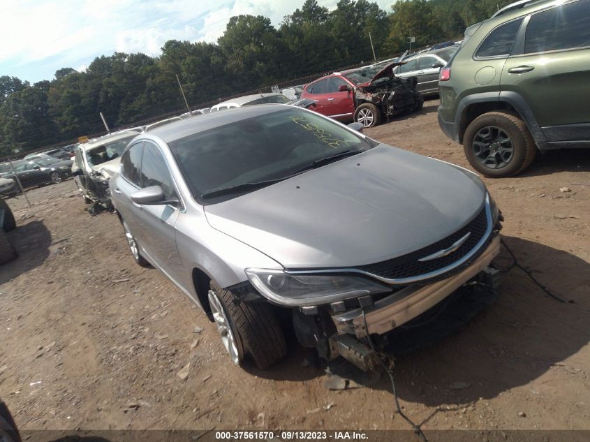 2015 CHRYSLER 200 LIMITED - 1C3CCCAB8FN663340
