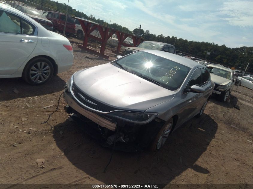 2015 CHRYSLER 200 LIMITED - 1C3CCCAB8FN663340